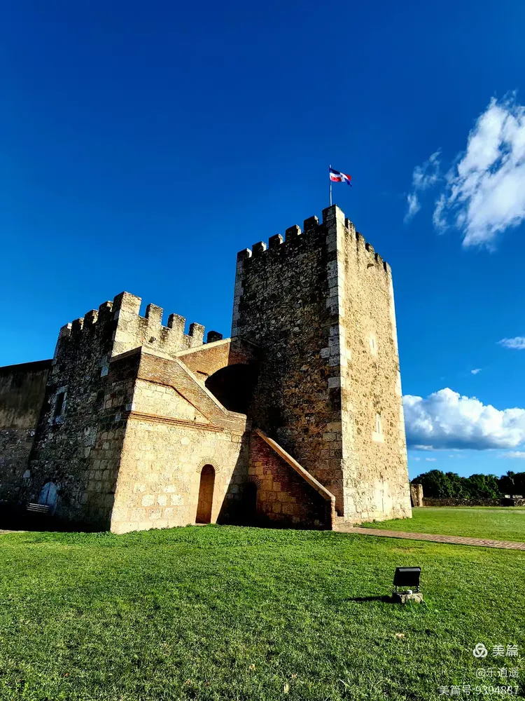 探访多米尼加国奥萨马古城堡